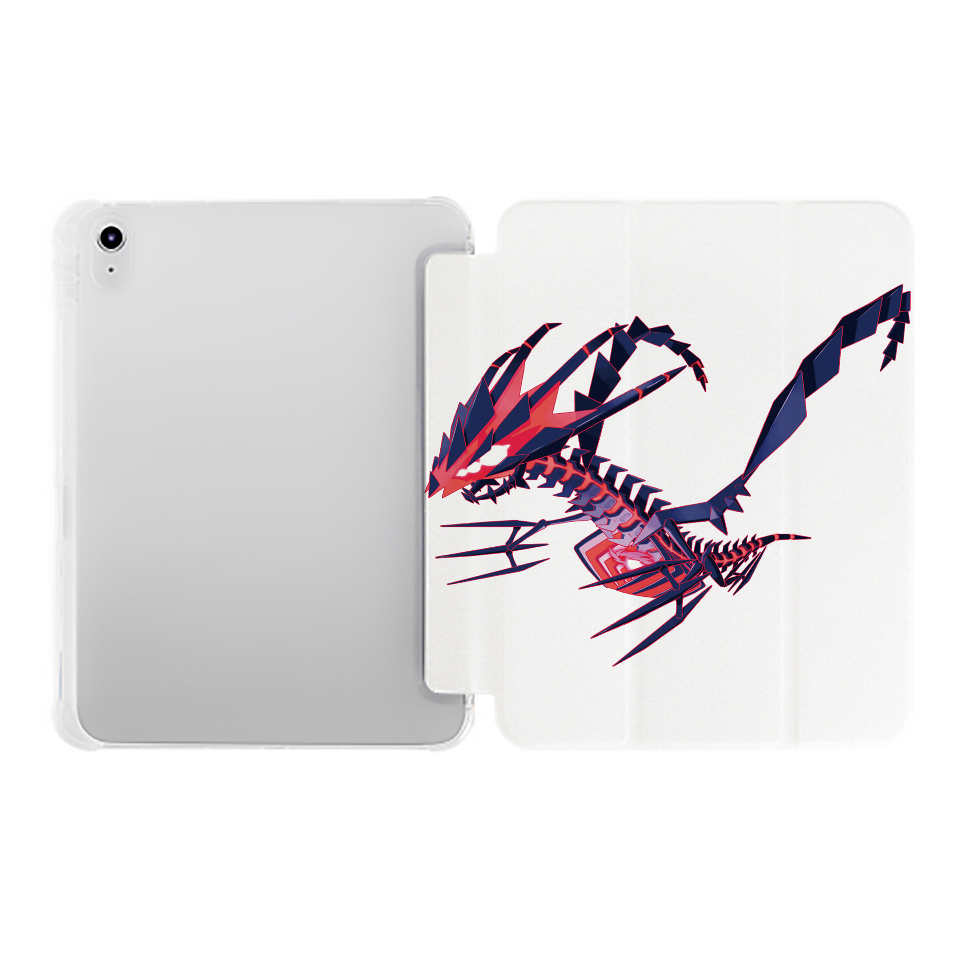 （画像用） ポケットモンスター Pokémon IPad ケース ペン収納付き 三つ折りスタンド PUレザー×シリコン 対応機種9.5/10.5/10.9インチ